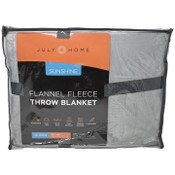 Wholesale - 90"X90" SUNSHINE GREY QUEEN SIZE THROW BLANKET, UPC: 860004288435